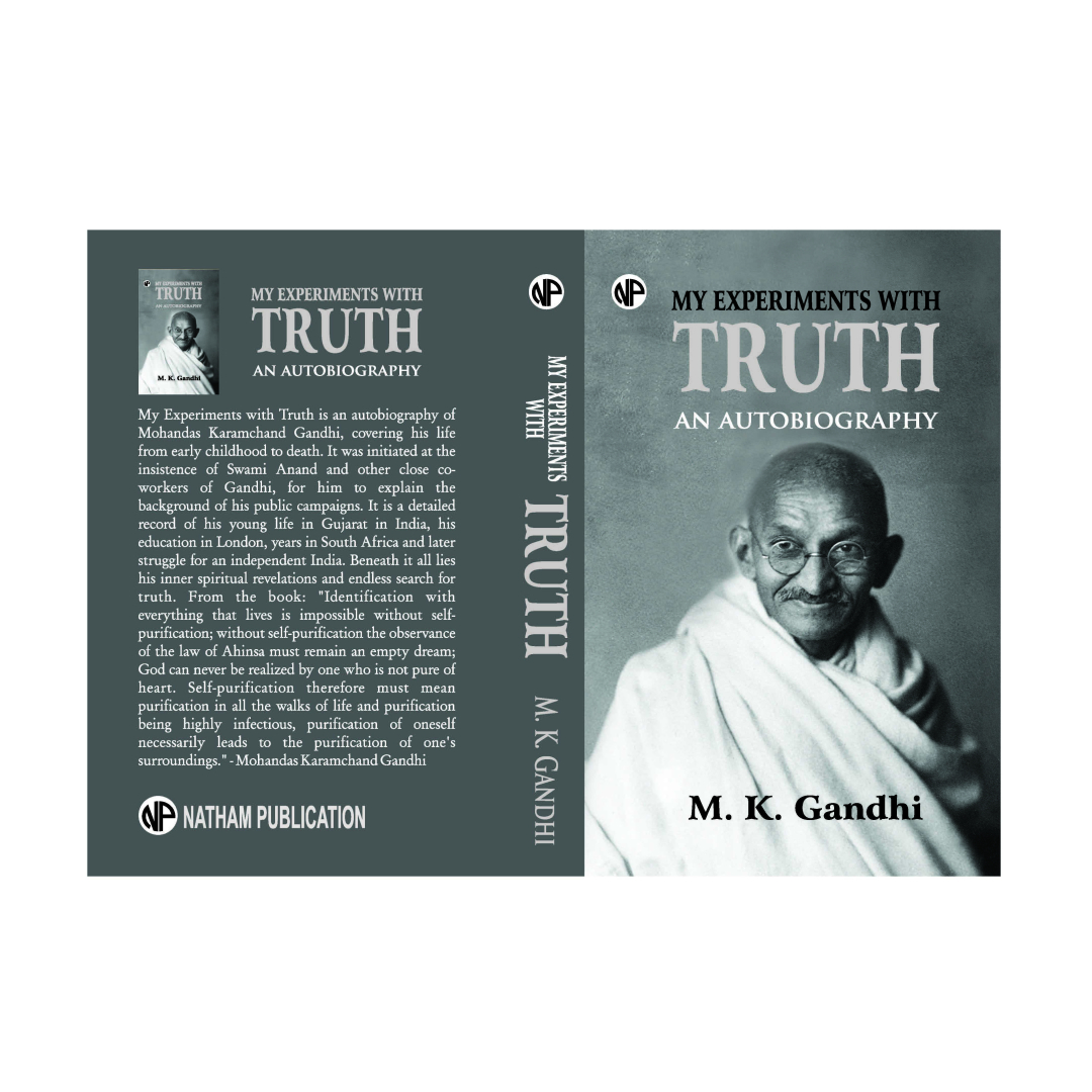 My Experiment with Truth: An Autobiography, by Mohandas Karamchand Gandhi - Image 3