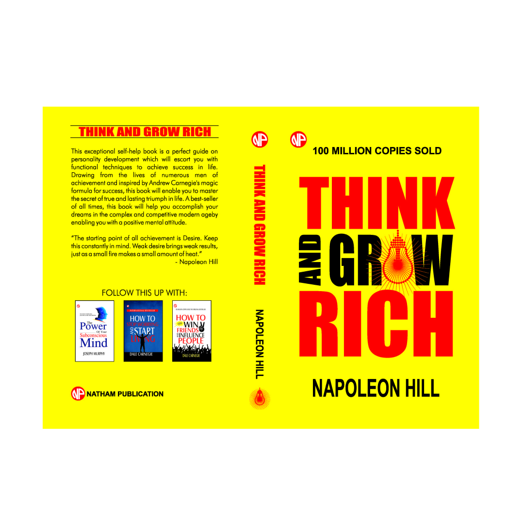 Think and Grow Rich, by Napoleon Hill (English) - Image 3
